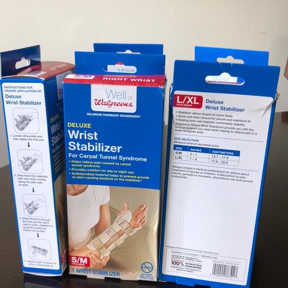 Walgreen wrist stabilizer 4 carpel tunnel syndrome - Picture 3 of 8